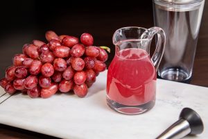 Fire Crunch Grape Simple Syrup