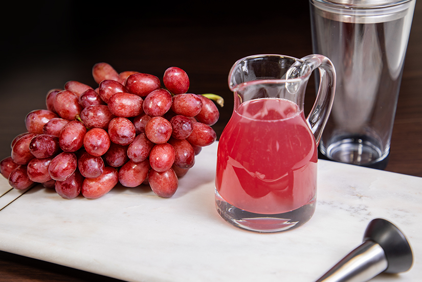 Fire Crunch Grape Simple Syrup