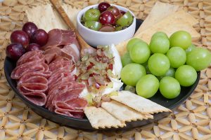 Pretty Pickled Grapes